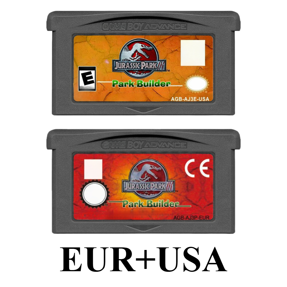 Video Games - Игровой картридж Jurassic Park III Park
