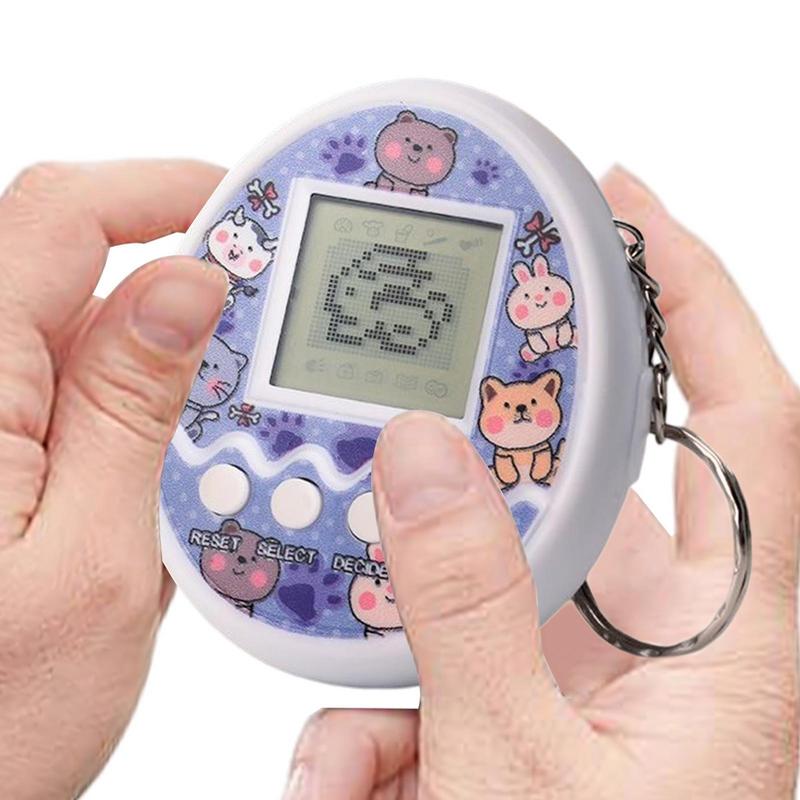 Tamagotchi Electronic Pet Virtual - 1 шт., прозрачные Электронные Домашние животные,
