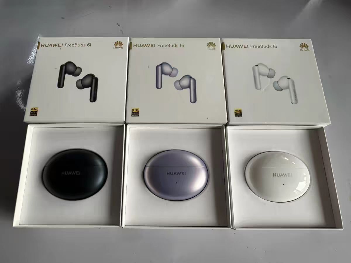 Video Games - Беспроводные Bluetooth-наушники Huawei Freebuds 6i с