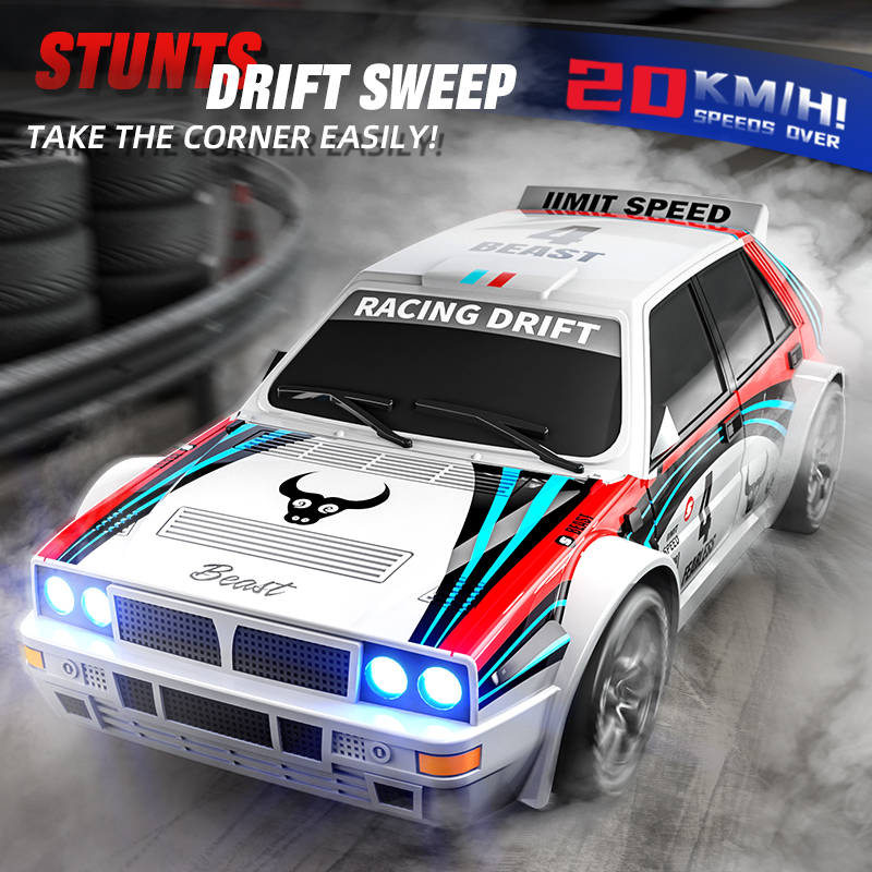 Rc Drift Car 1 24 Scale 4Wd - Радиоуправляемая машинка для дрифта SG204, 4WD,