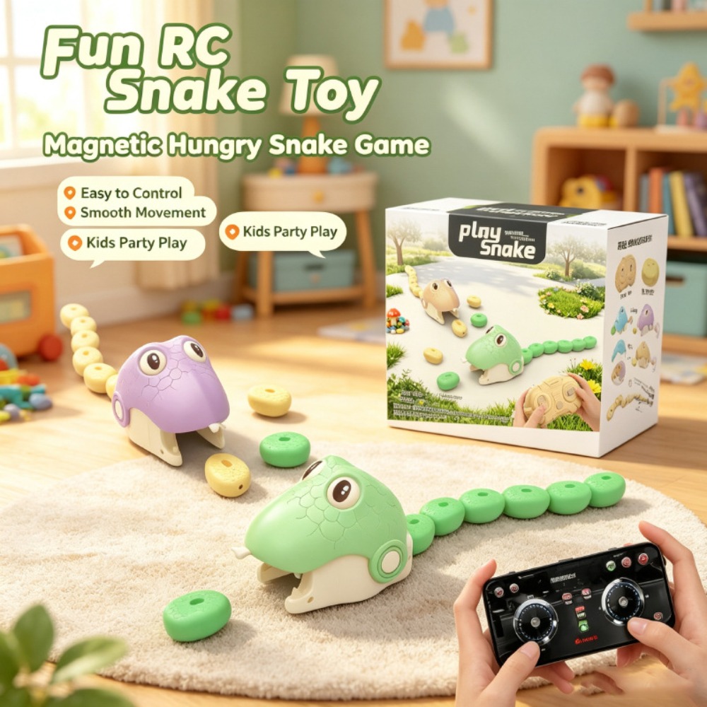 Игрушка «Жадная змея» с дистан – обзор и цена Educational Toys