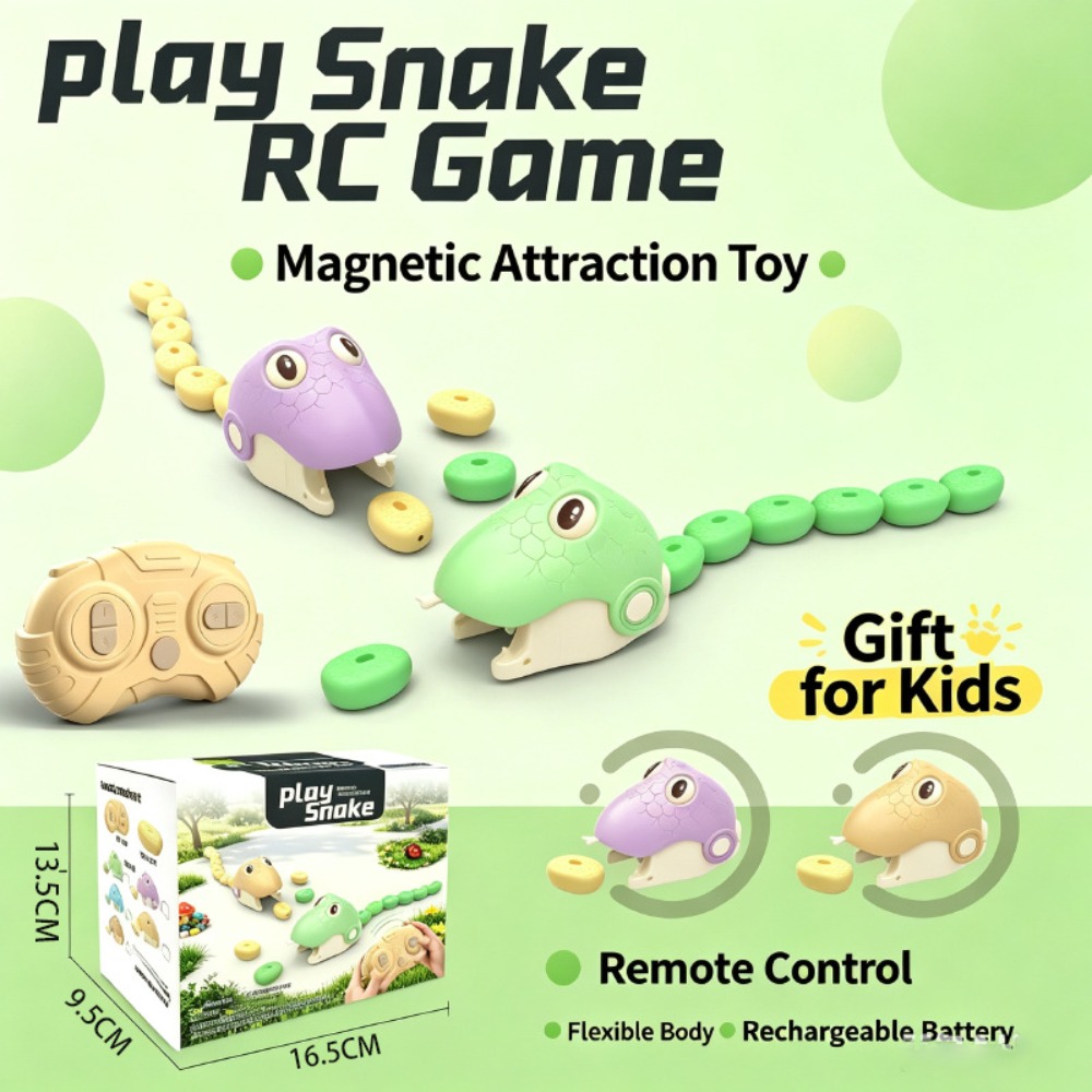 Игрушка «Жадная змея» с дистан – обзор и цена Educational Toys