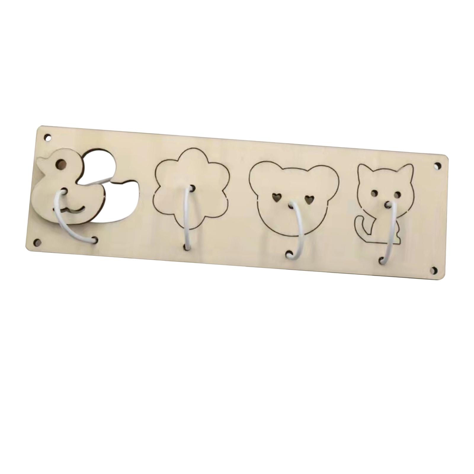 Интерактивные деревянные разви – обзор и цена Montessori Wooden Busy Board Toddler
