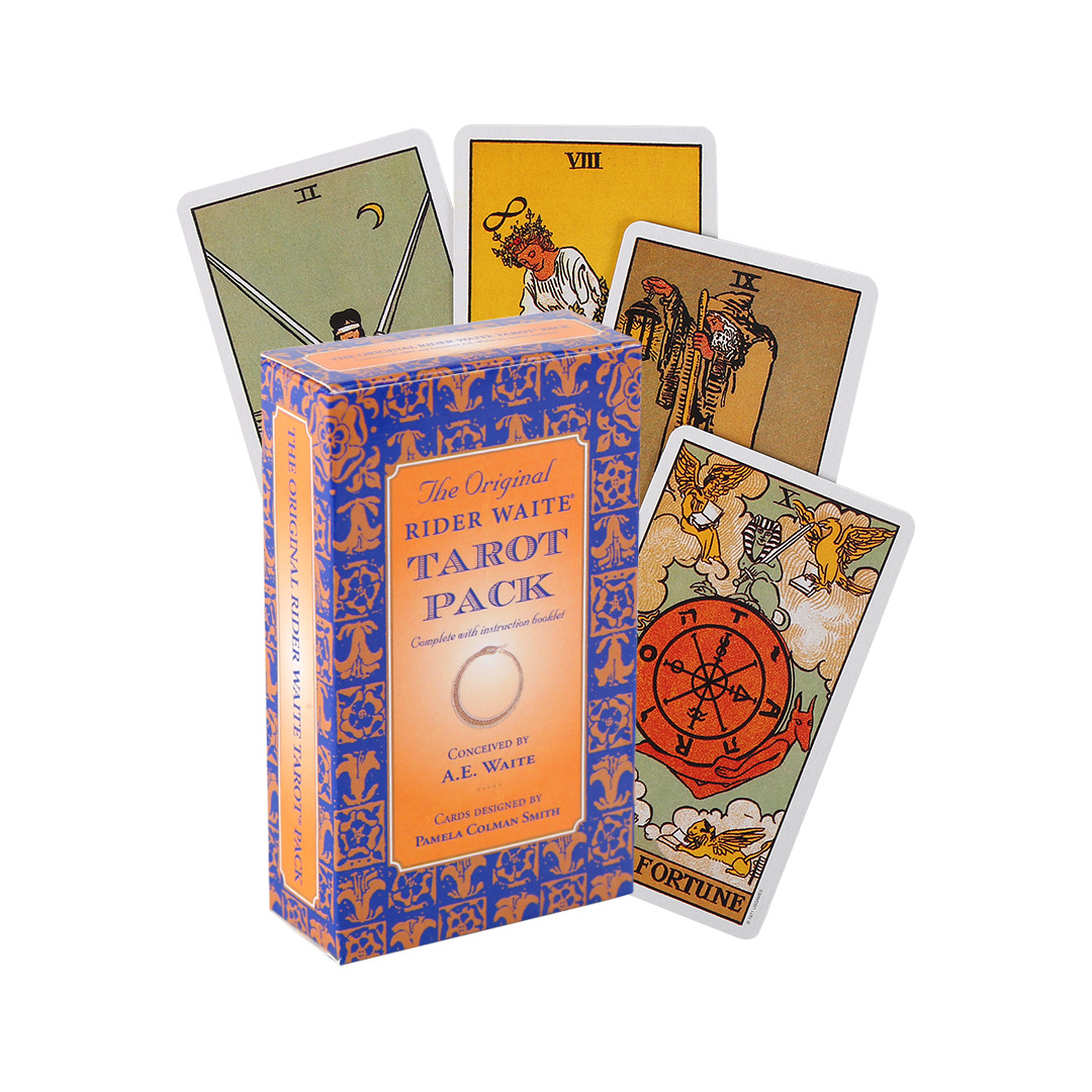 Колода Таро Райдера Карта Таро – обзор и цена Tarot Cards Deck With Guidebook