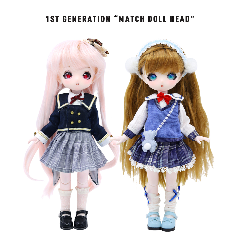 Шарнирное тело маленького анге – обзор и цена Bjd Doll 1 6 Full Set With Clothes