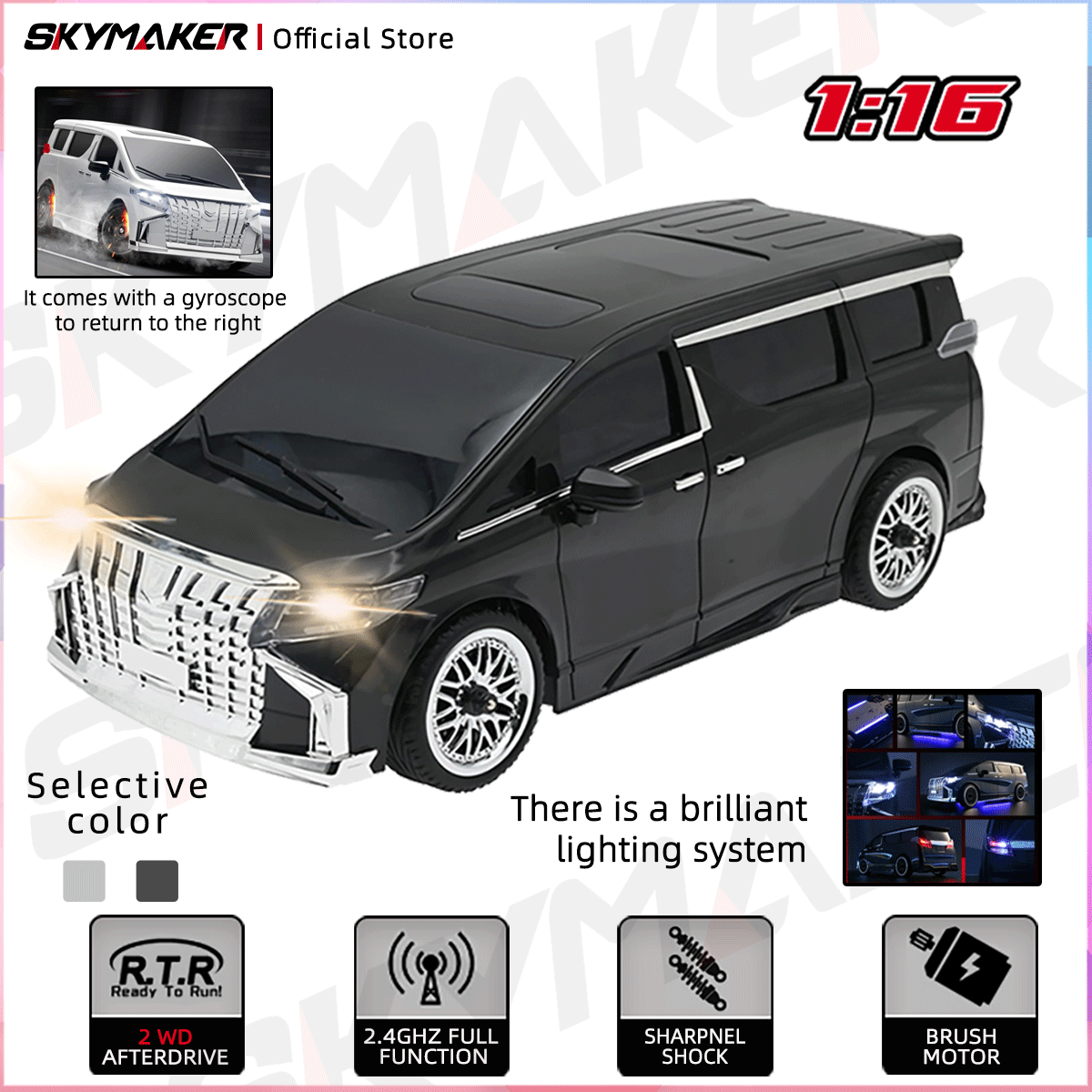 Радиоуправляемая дрифт-машинка – обзор и цена Rc Drift Car 1 24 Scale 4Wd