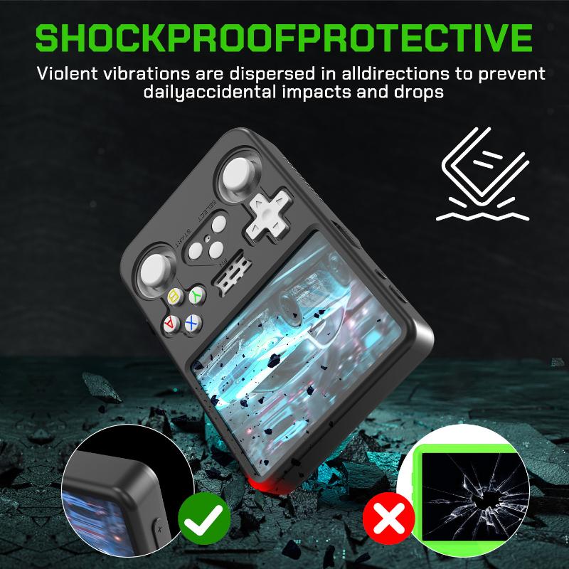 Силиконовый защитный чехол для – обзор и цена Retro Handheld Game Console R36S