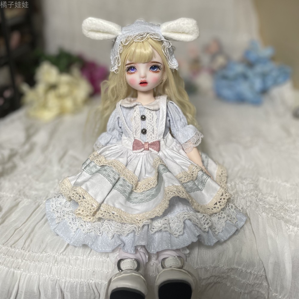 Масштаб 1/6, супер милая модна – обзор и цена Bjd Doll 1 6 Full Set With Clothes