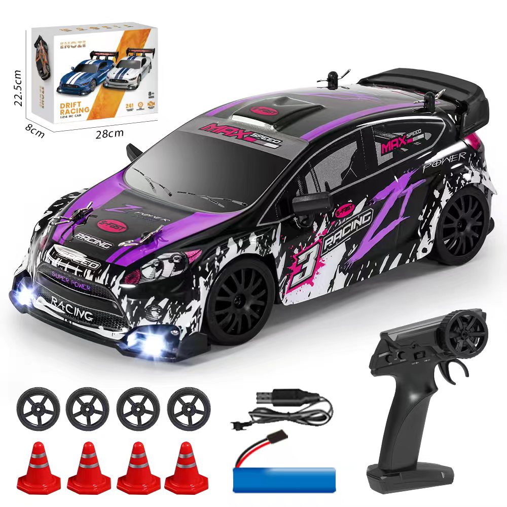 Масштаб 1:24, 4WD RC Drift Car – обзор и цена Rc Drift Car 1 24 Scale 4Wd