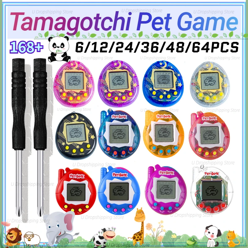 64-6 шт. Виртуальные брелоки-п – обзор и цена Tamagotchi Electronic Pet Virtual