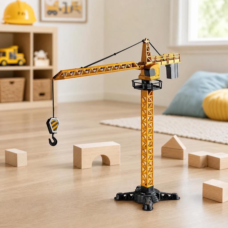 Игрушечный башенный кран, имит – обзор и цена Educational Toys