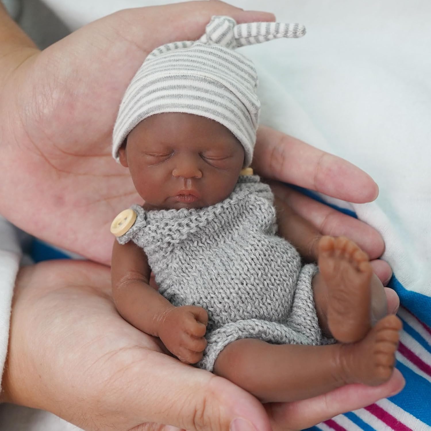 Куклы реборн, 7-дюймовые полно – обзор и цена Reborn Baby Doll Silicone Realistic