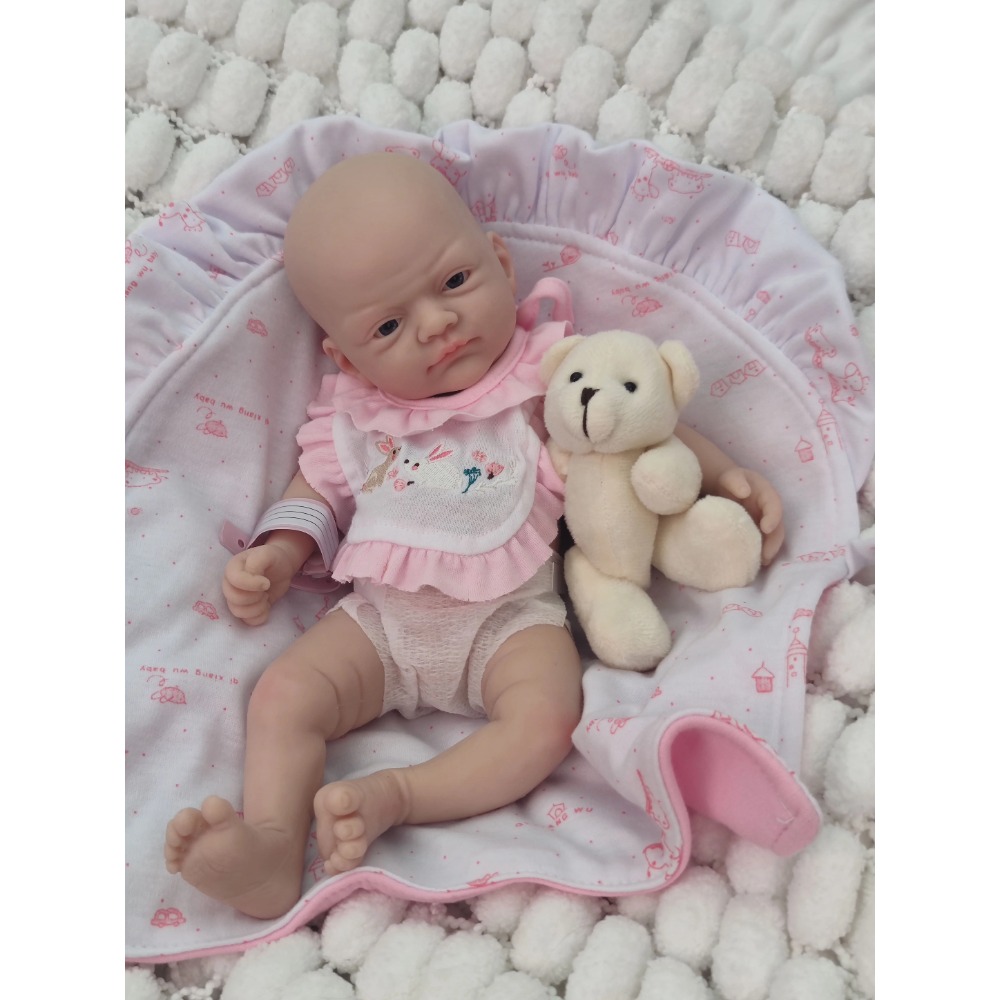 12-дюймовая мягкая силиконовая – обзор и цена Reborn Baby Doll Silicone Realistic