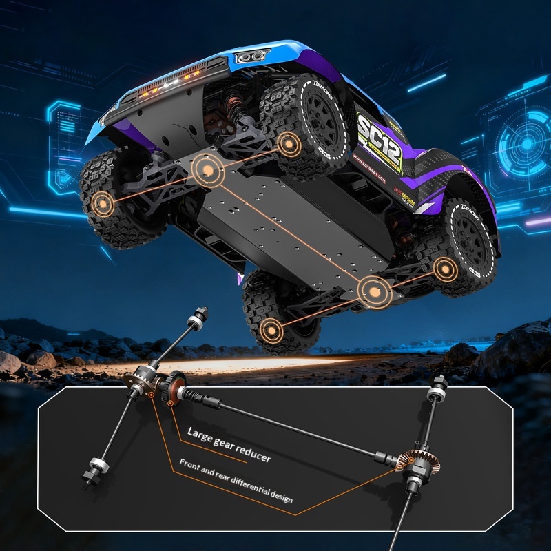 Радиоуправляемая машинка Zd Ra – обзор и цена Rc Drift Car 1 24 Scale 4Wd