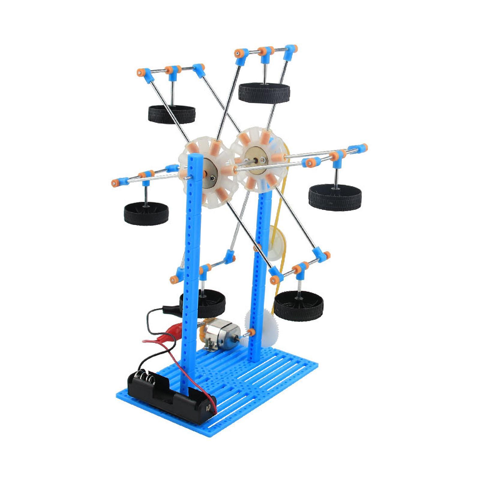 Набор для сборки модели колеса – обзор и цена Educational Toys