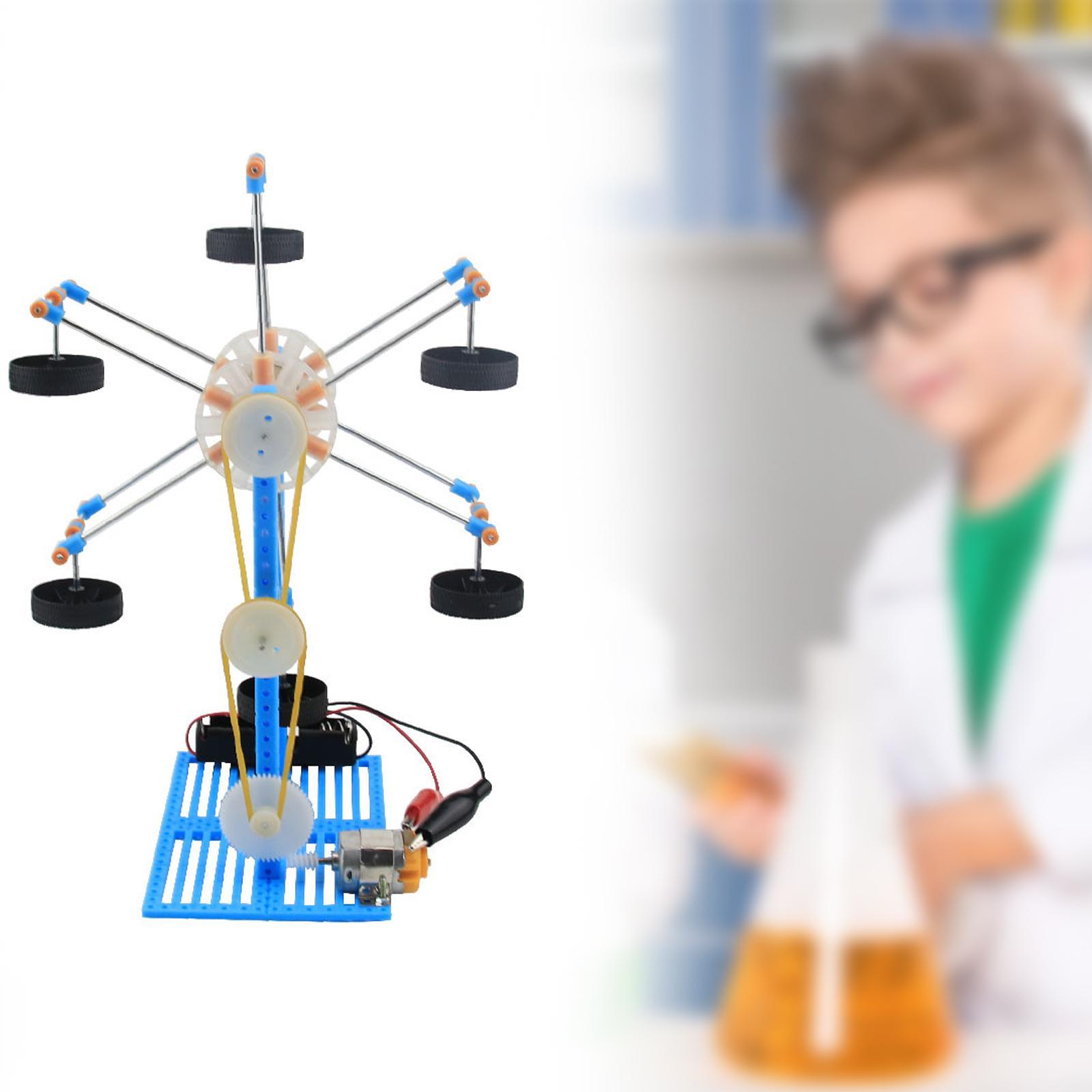 Набор для сборки модели колеса – обзор и цена Educational Toys