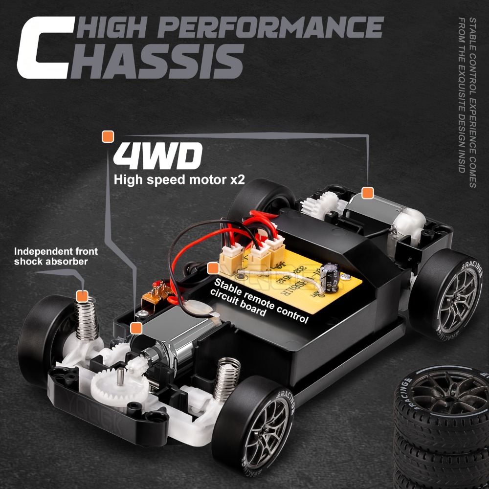 Радиоуправляемая машинка с дис – обзор и цена Rc Drift Car 1 24 Scale 4Wd