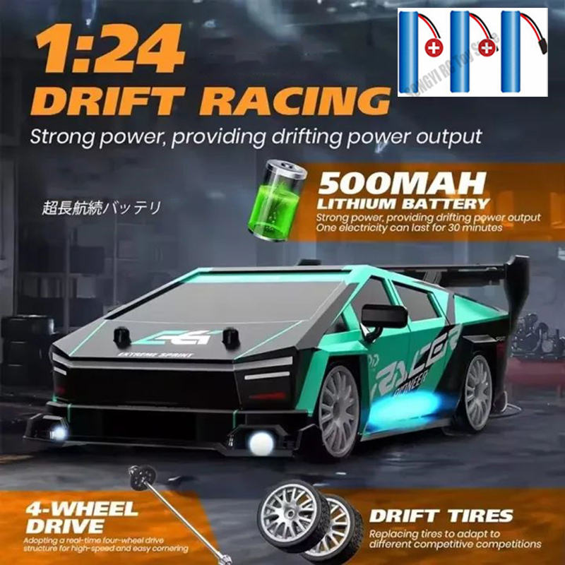 Автомобиль с дистанционным упр – обзор и цена Rc Drift Car 1 24 Scale 4Wd