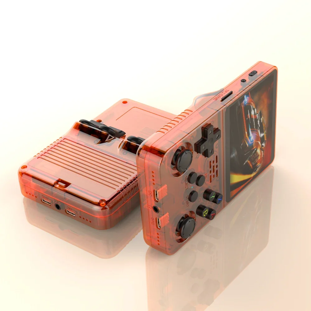 Портативная портативная игрова – обзор и цена Retro Handheld Game Console R36S
