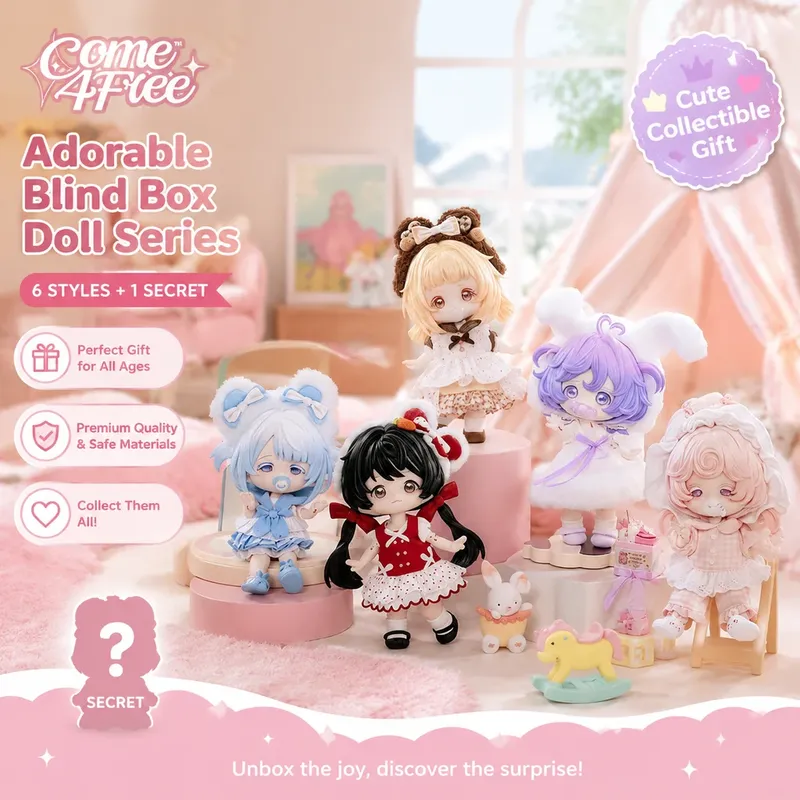 В наличии: Серия игрушек Come4 – обзор и цена Dolls
