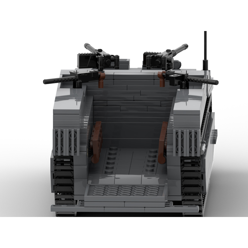 Модель современного военного т – обзор и цена Lego Compatible Military Tank