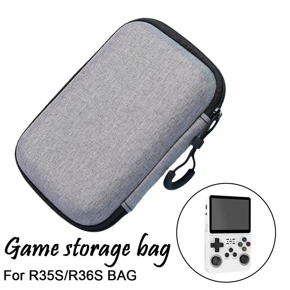 Для R36S R35S: прочный кейс из – обзор и цена Retro Handheld Game Console R36S