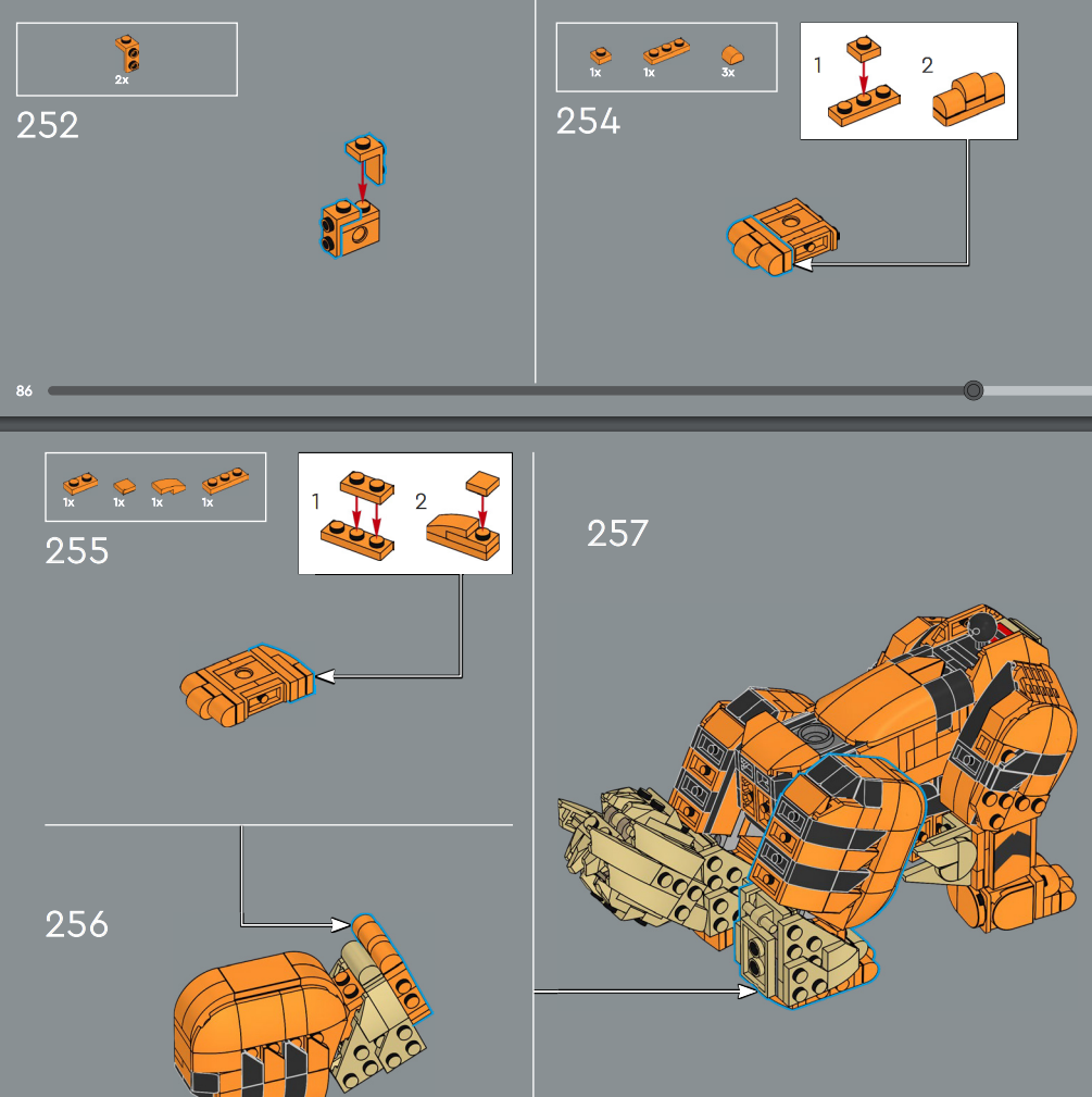 1190 деталей 3D-конструктора « – обзор и цена Building Blocks