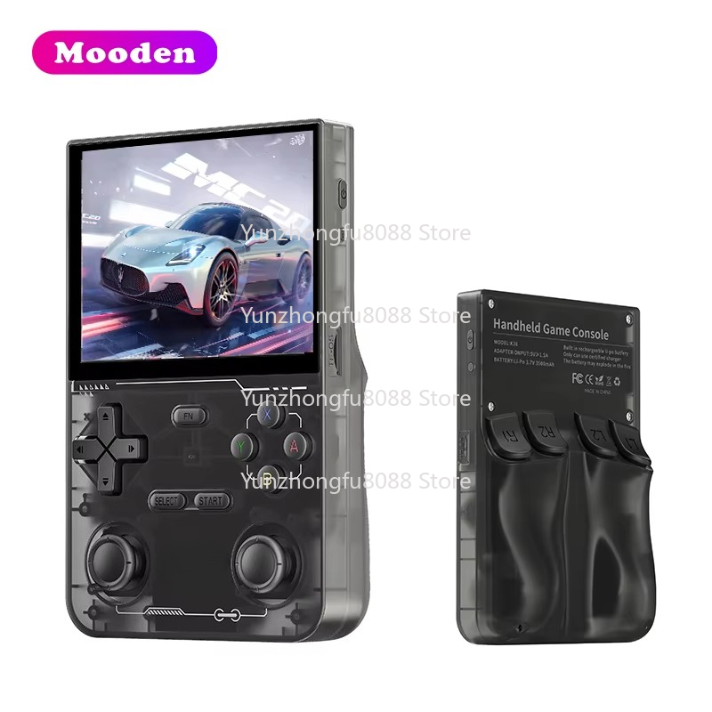 Портативная игровая консоль L  – обзор и цена Retro Handheld Game Console R36S