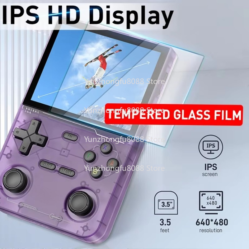 Портативная игровая консоль L  – обзор и цена Retro Handheld Game Console R36S