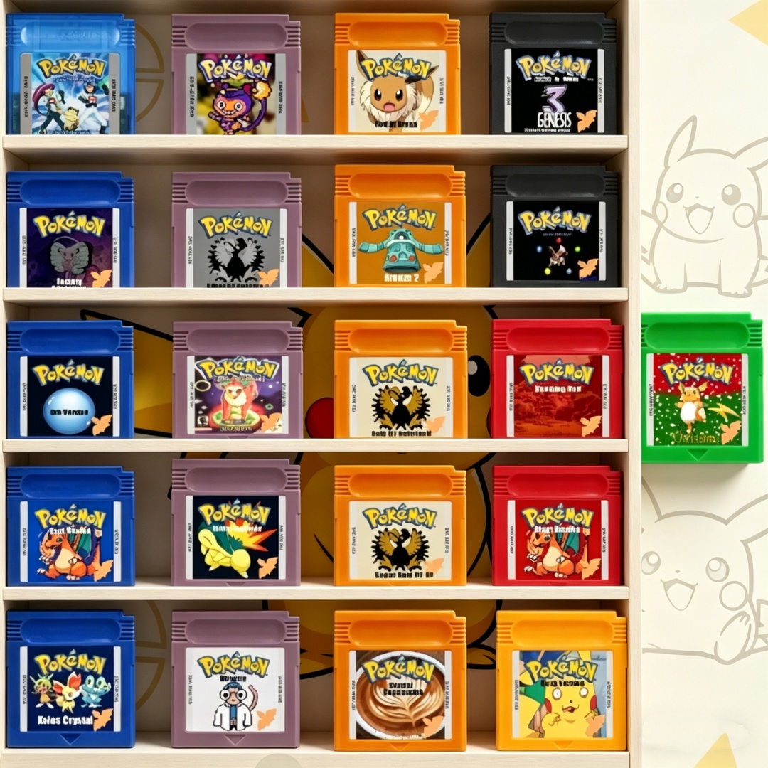 Игровая карта GBC Pokemon Seri – обзор и цена Video Games