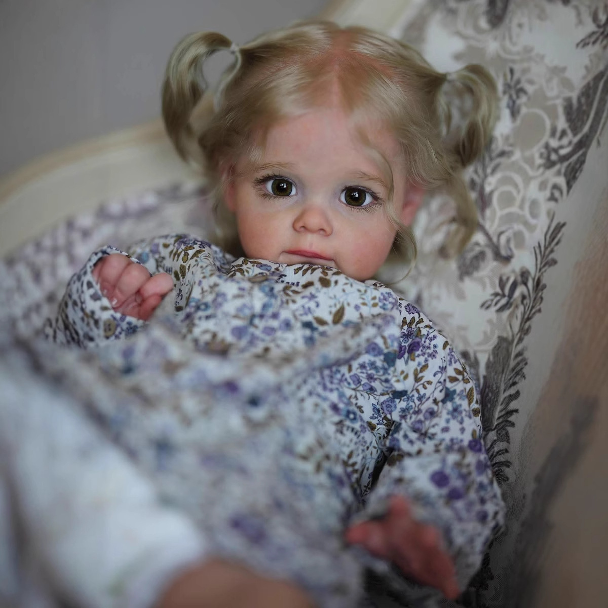Мягкие силиконовые куклы-ребор – обзор и цена Reborn Baby Doll Silicone Realistic