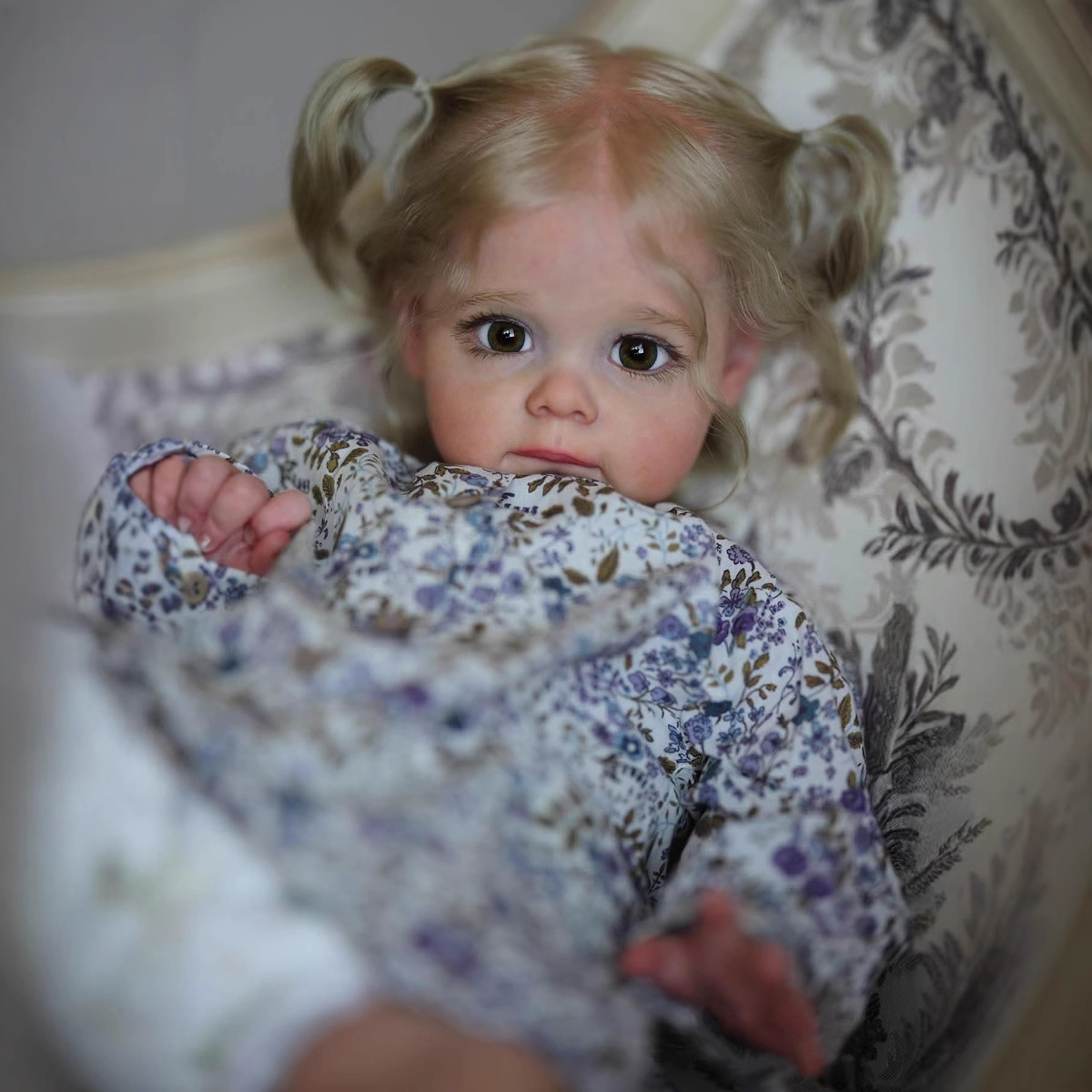 Мягкие силиконовые куклы-ребор – обзор и цена Reborn Baby Doll Silicone Realistic