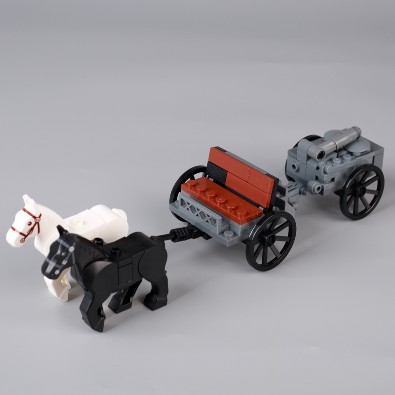 WW1 итальянский советский воен – обзор и цена Lego Compatible Military Tank