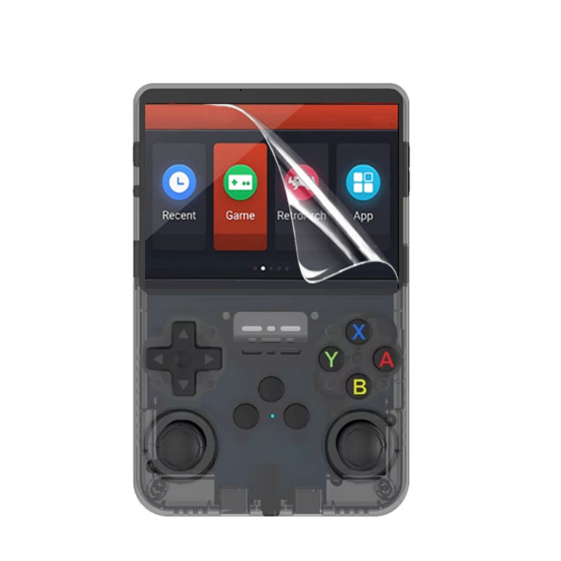 3 шт., мягкая пленка из ТПУ, з – обзор и цена Retro Handheld Game Console R36S
