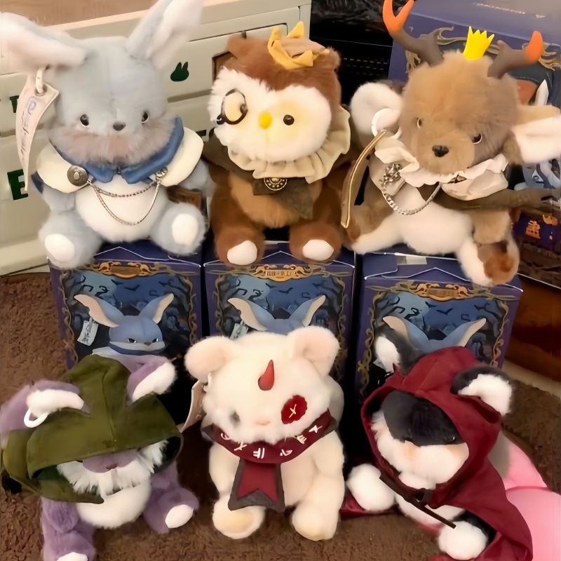 Новая серия «Бесконечный лес», – обзор и цена Anime Action Figure Blind Box