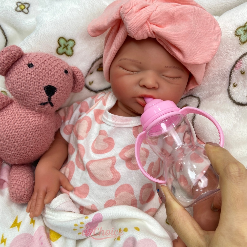 18-дюймовая моющаяся силиконов – обзор и цена Reborn Baby Doll Silicone Realistic